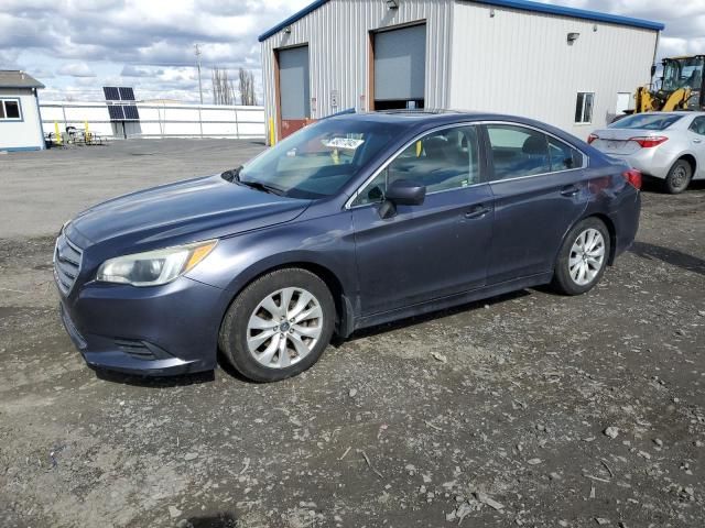 2015 Subaru Legacy 2.5I Premium