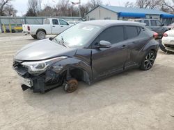 Toyota salvage cars for sale: 2019 Toyota C-HR XLE