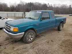 Salvage trucks for sale at Grenada, MS auction: 1994 Ford Ranger Super Cab