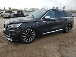 Lincoln Aviator Vehiculos salvage en venta: 2020 Lincoln Aviator Black Label Grand Touring