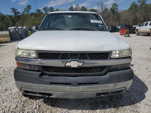 2002 Chevrolet Silverado C2500 Heavy Duty