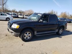 Salvage cars for sale at Woodburn, OR auction: 2003 Ford Explorer Sport Trac