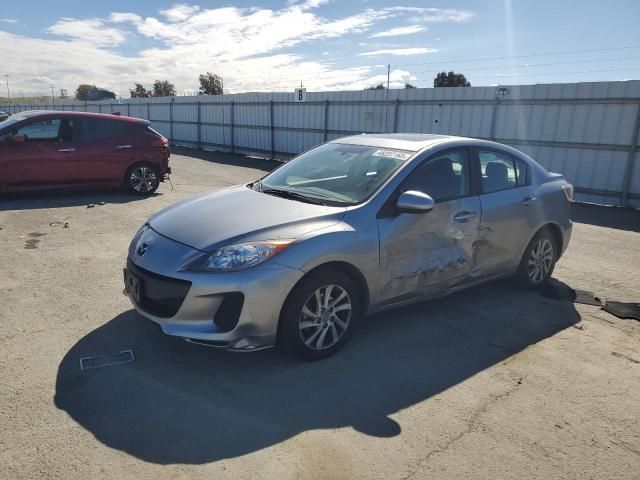 2012 Mazda 3 I