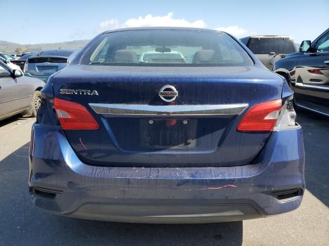 2016 Nissan Sentra S