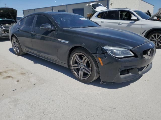 2016 BMW 640 XI Gran Coupe