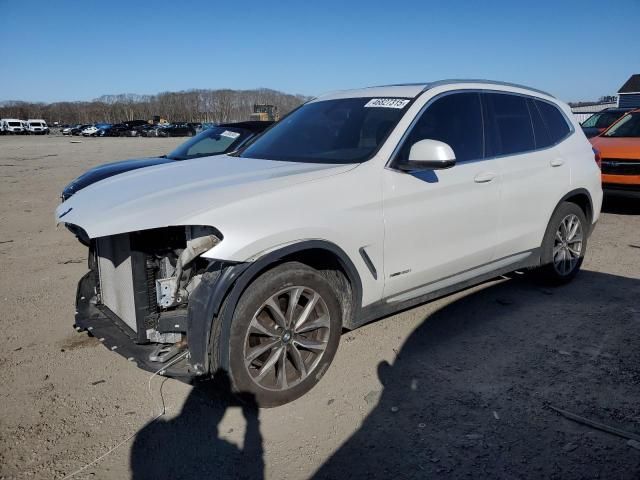 2018 BMW X3 XDRIVE30I