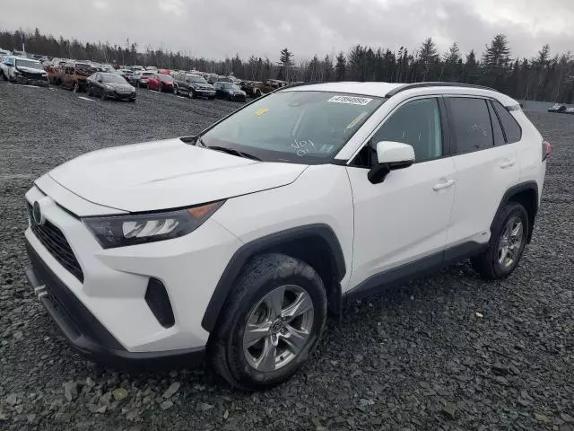 2022 Toyota Rav4 LE