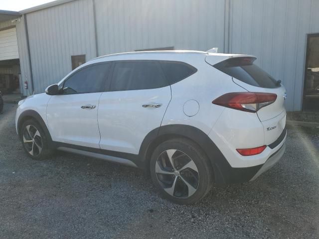 2017 Hyundai Tucson Limited