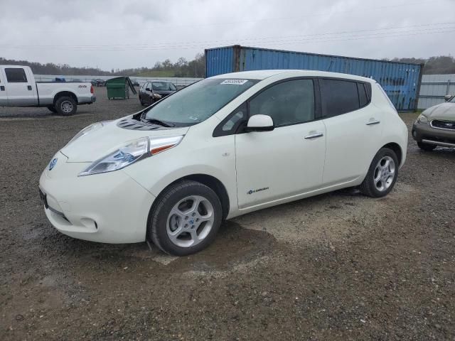 2011 Nissan Leaf SV