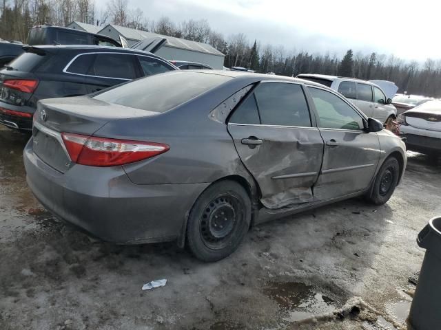 2017 Toyota Camry LE