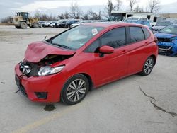 Salvage cars for sale at Bridgeton, MO auction: 2015 Honda FIT EX