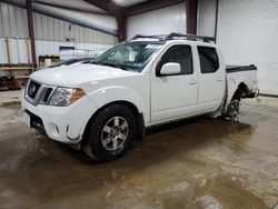 Salvage cars for sale at West Mifflin, PA auction: 2013 Nissan Frontier S