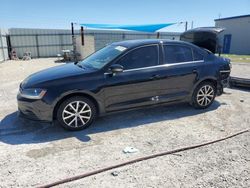 Salvage cars for sale at Arcadia, FL auction: 2017 Volkswagen Jetta SE