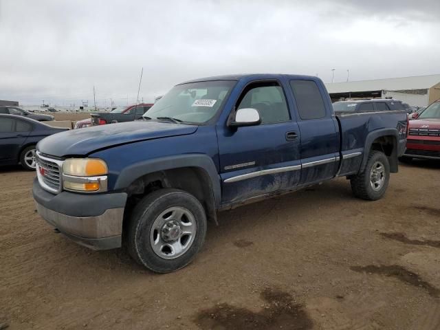 2002 GMC Sierra K2500 Heavy Duty