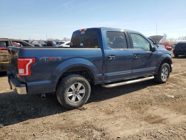 2017 Ford F150 Supercrew