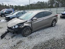 Salvage cars for sale at Ellenwood, GA auction: 2014 Hyundai Elantra SE