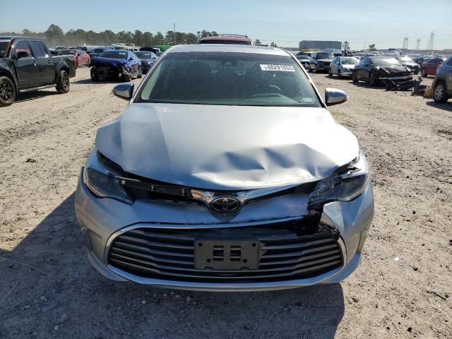 2016 Toyota Avalon XLE