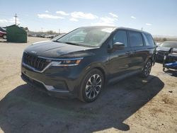 Salvage cars for sale at Tucson, AZ auction: 2024 KIA Carnival EX