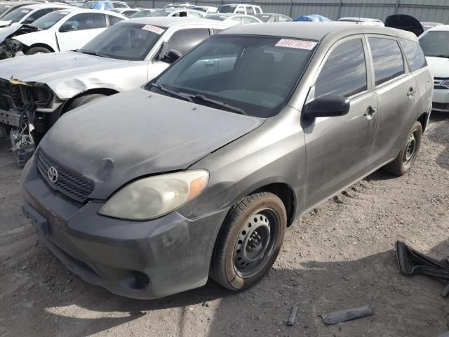 2007 Toyota Corolla Matrix XR