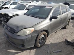 Salvage cars for sale at Las Vegas, NV auction: 2007 Toyota Corolla Matrix XR