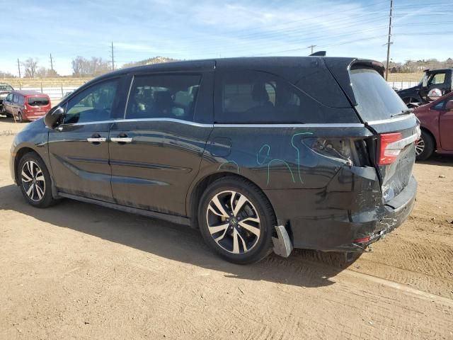 2019 Honda Odyssey Elite