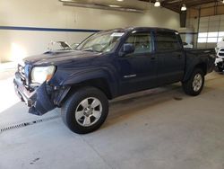 Salvage cars for sale at Sandston, VA auction: 2005 Toyota Tacoma Double Cab