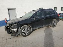 Salvage cars for sale at Farr West, UT auction: 2016 Subaru Outback 2.5I Limited