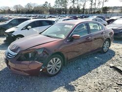 Salvage cars for sale at Byron, GA auction: 2011 Honda Accord EXL