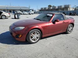 Salvage cars for sale at Tulsa, OK auction: 2011 Mazda MX-5 Miata