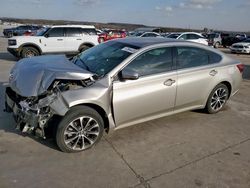 2016 Toyota Avalon XLE en venta en Grand Prairie, TX