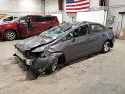 Salvage cars for sale at Milwaukee, WI auction: 2014 Honda Civic LX