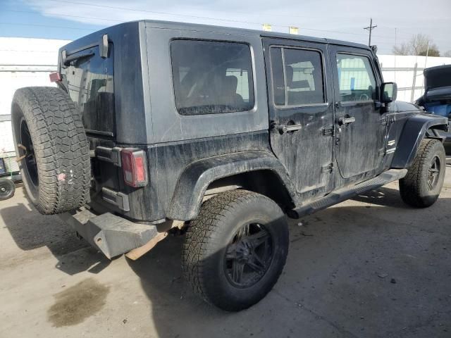 2008 Jeep Wrangler Unlimited Sahara