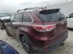 2015 Toyota Highlander XLE