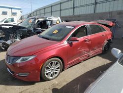 Vehiculos salvage en venta de Copart Albuquerque, NM: 2013 Lincoln MKZ