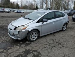 Carros salvage sin ofertas aún a la venta en subasta: 2010 Toyota Prius