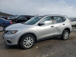 Salvage cars for sale at West Warren, MA auction: 2016 Nissan Rogue S