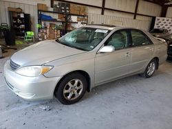 Salvage cars for sale at Byron, GA auction: 2003 Toyota Camry LE