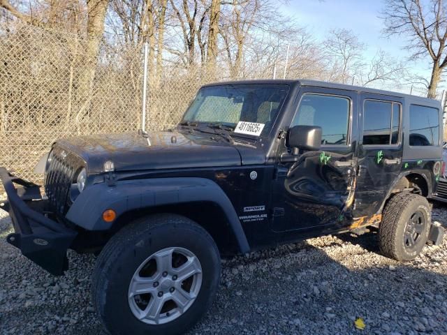 2016 Jeep Wrangler Unlimited Sport