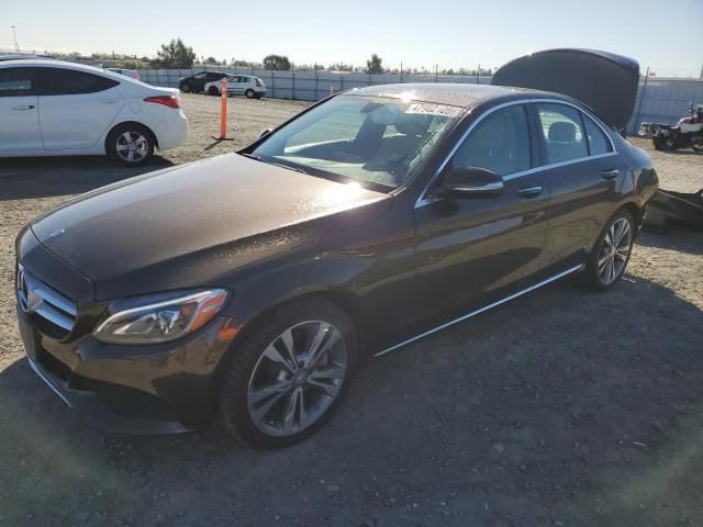 2015 Mercedes-Benz C 300 4matic