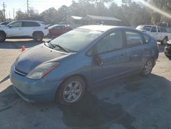 Salvage cars for sale at Savannah, GA auction: 2008 Toyota Prius