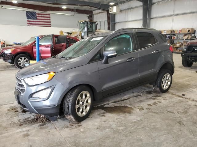 2018 Ford Ecosport SE