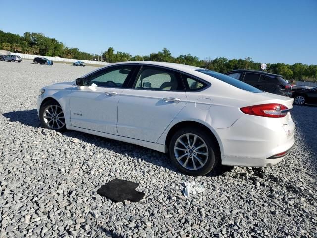 2017 Ford Fusion SE Hybrid