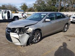 Salvage cars for sale at Eight Mile, AL auction: 2015 Toyota Camry LE