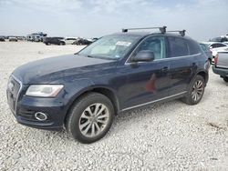 Salvage cars for sale at Taylor, TX auction: 2013 Audi Q5 Premium Plus