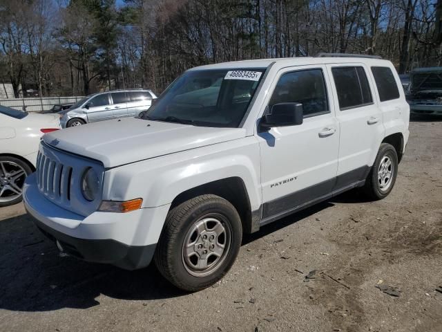 2015 Jeep Patriot Sport