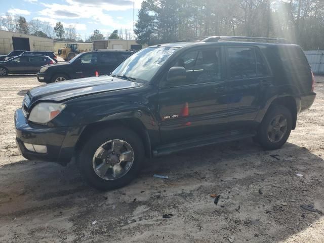 2005 Toyota 4runner SR5