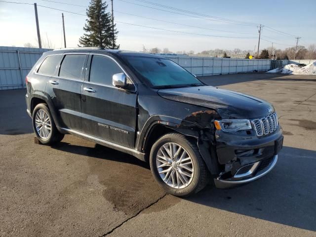 2017 Jeep Grand Cherokee Summit