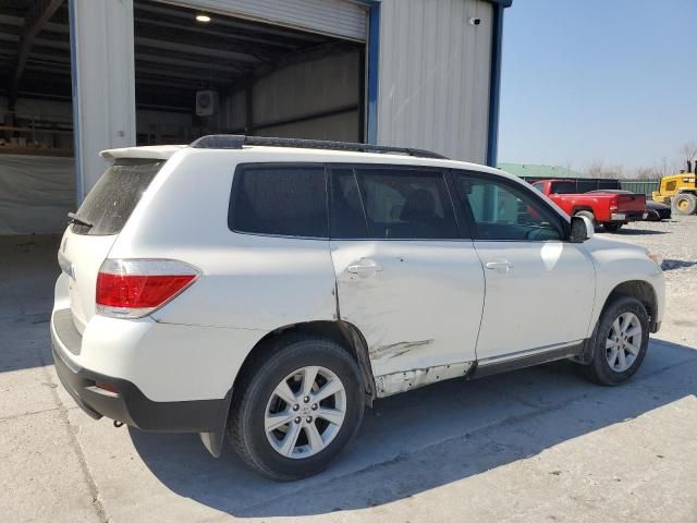 2013 Toyota Highlander Base