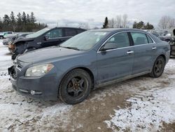 Salvage cars for sale at Bowmanville, ON auction: 2009 Chevrolet Malibu LTZ