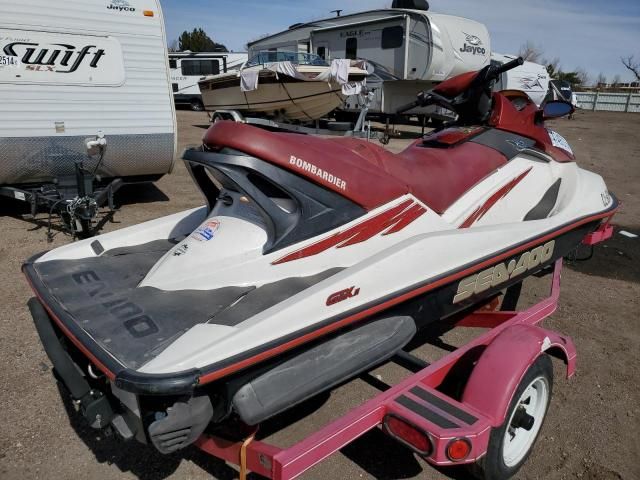 2003 Seadoo Marine Trailer